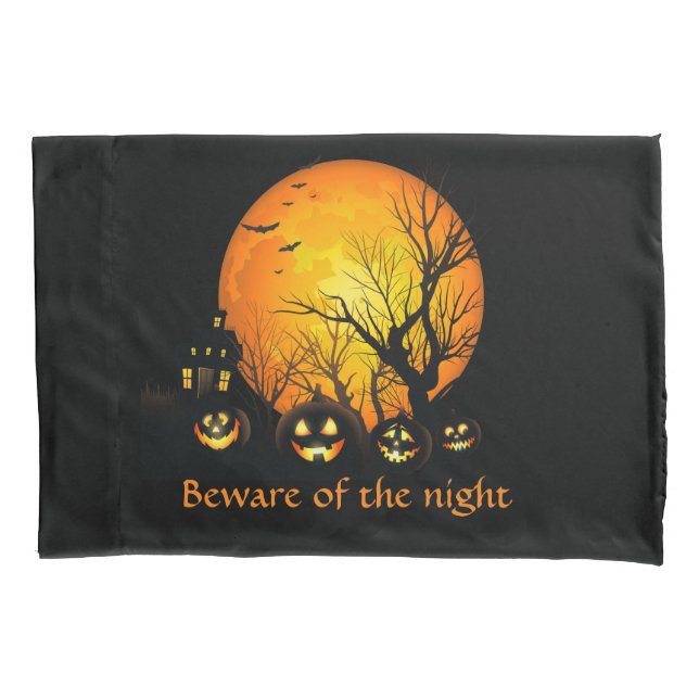 Halloween Pillowcase Kissenbezug (Vorderseite)