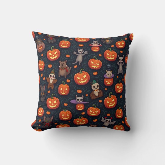 Halloween Pillows Kissen (Vorderseite)