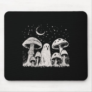 Halloween-Pilz-Geist Vintage-Grunge-90-Ästhetik Mousepad
