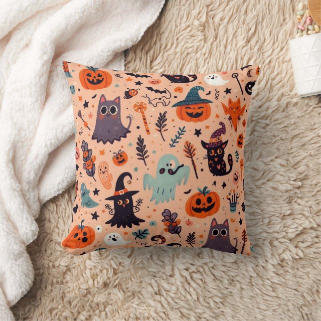 halloween pilz kissen (Decke)