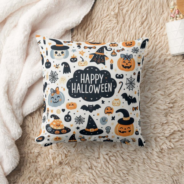 halloween pilz kissen (Decke)