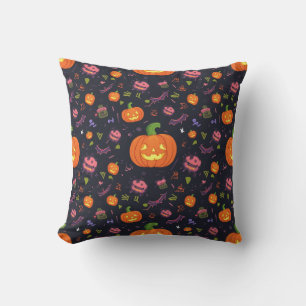 halloween pilz kissen