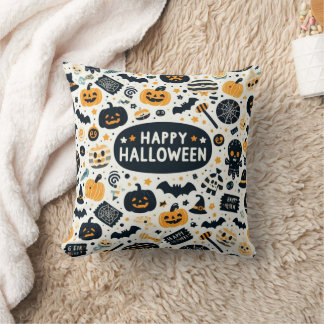 halloween pilz kissen