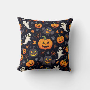 halloween pilz kissen