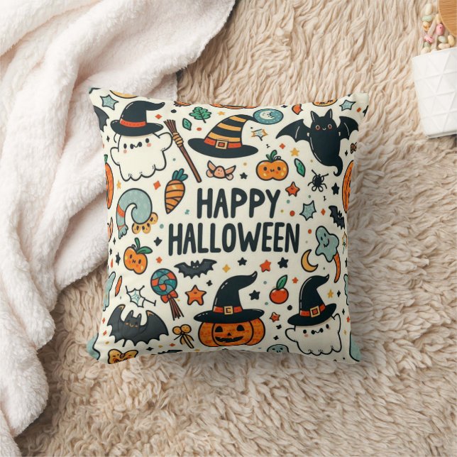 halloween pilz kissen (Decke)