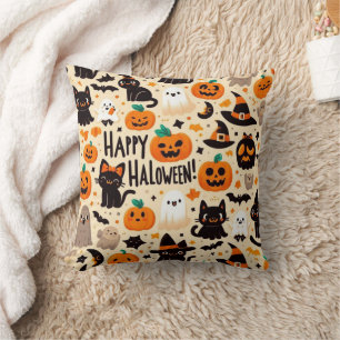 halloween pilz kissen