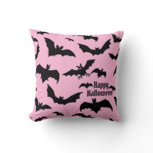 Halloween Pink und Schwarze Beute