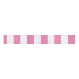Halloween Pink und White Pink Ribbon Ripsband