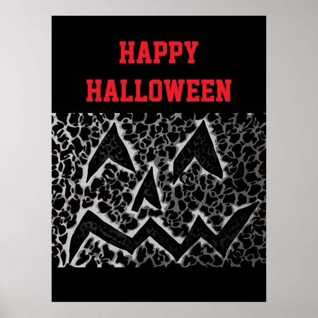 Halloween-Plakat 76 x 102 cm Poster (Vorne)