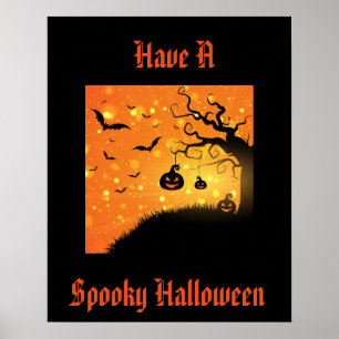 Halloween-Plakat Poster