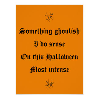 Halloween-Plakat Poster