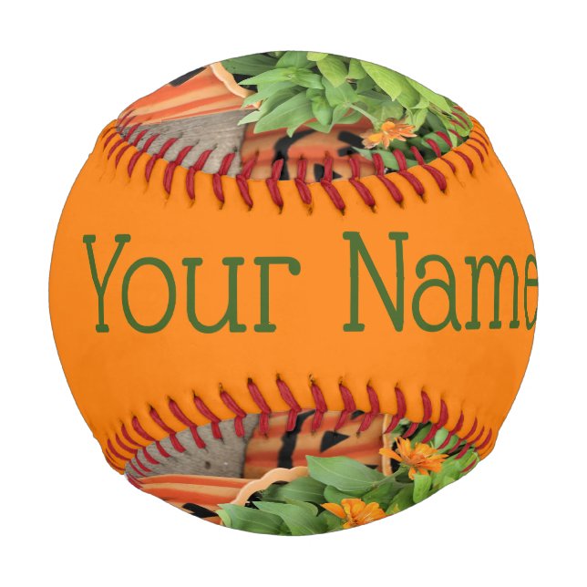 Halloween Planters Baseball (Rückseite)
