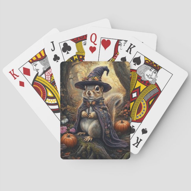 Halloween Playing Cards Spielkarten (Rückseite)