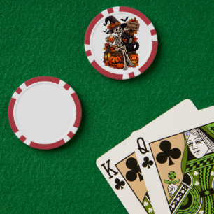 Halloween pokerchips