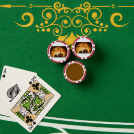 Halloween-Pokerchips Pokerchips