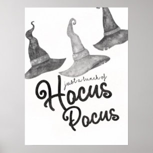 Halloween Pokus Hexen Poster