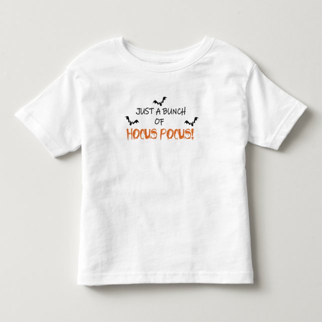 Halloween-Pokus Kleinkind T-shirt (Vorderseite)