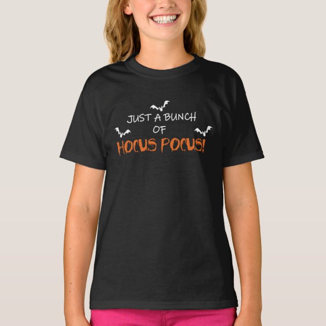 Halloween-Pokus-T - Shirt (Vorderseite)