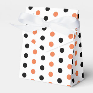 Halloween Polka Dot Favor Box Geschenkschachtel