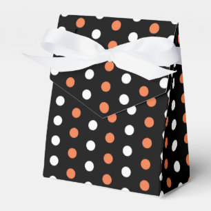 Halloween Polka Dot Pattern Gefälligbox Geschenkschachtel