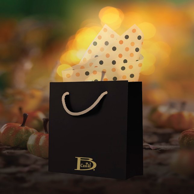 Halloween Polka Dot Pattern Seidenpapier (Von Creator hochgeladen)