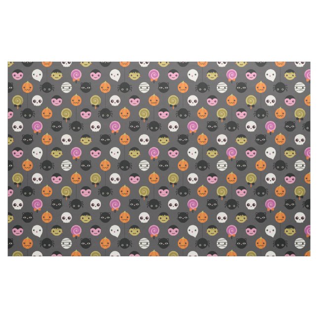 Halloween Polka Dots Pattern Stoff (Fat Quarter (45,7 x 55,9 cm))