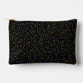 Halloween Polka Dots Zubehörtasche
