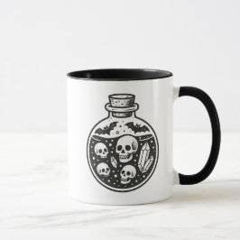 Halloween-Pop Tasse