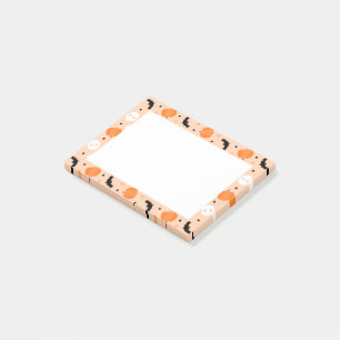 Halloween Post-it Klebezettel