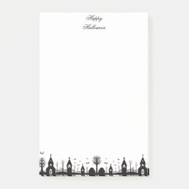 Halloween Post-it Klebezettel