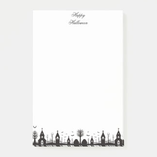 Halloween Post-it Klebezettel