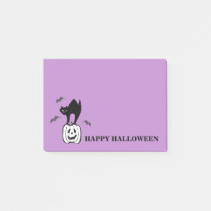 Halloween Post-it Klebezettel