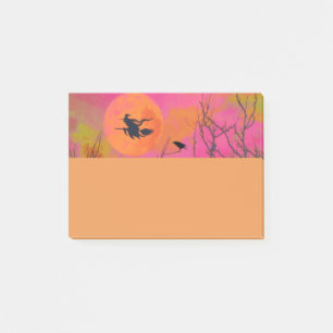 Halloween Post-it Klebezettel