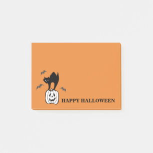 Halloween Post-it Klebezettel