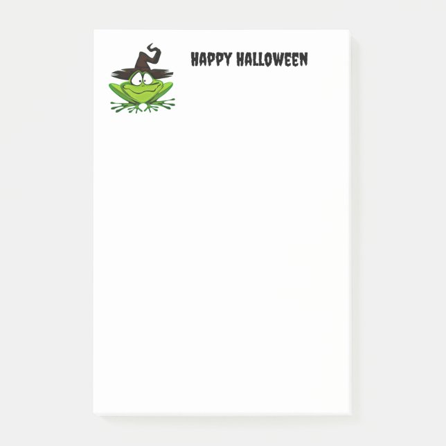 Halloween Post It Notes Post-it Klebezettel (Vorderseite)