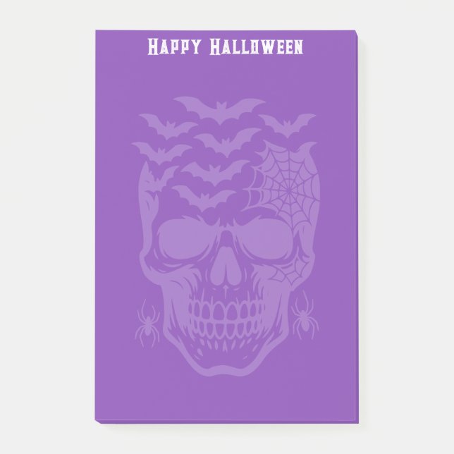 Halloween-Post-It-Notes Post-it Klebezettel (Vorderseite)