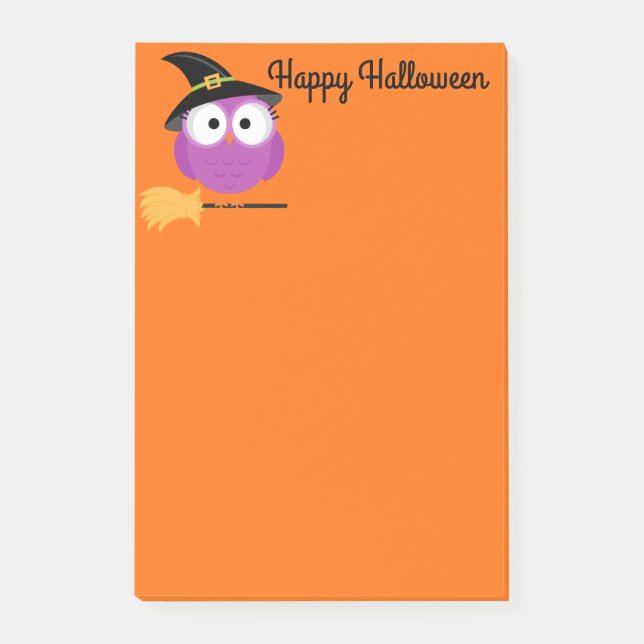 Halloween-Post-it-Notizen Post-it Klebezettel (Vorderseite)