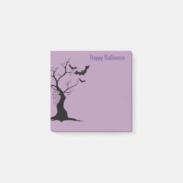 Halloween-Post-it-Notizen Post-it Klebezettel (Vorderseite)