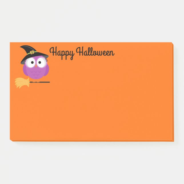 Halloween-Post-it-Notizen Post-it Klebezettel (Vorderseite)