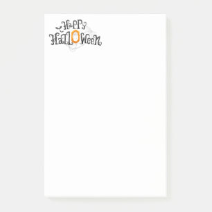 Halloween-Post-Notizen Post-it Klebezettel