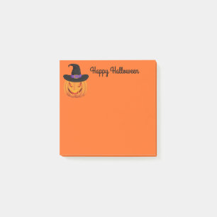 Halloween-Post-Notizen Post-it Klebezettel