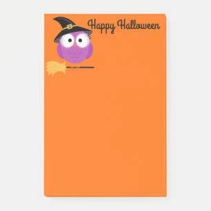 Halloween-Post Post-it Klebezettel