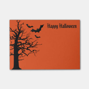 Halloween-Posten-Anmerkungen Post-it Klebezettel