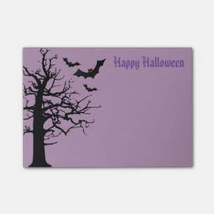 Halloween-Posten-Anmerkungen Post-it Klebezettel