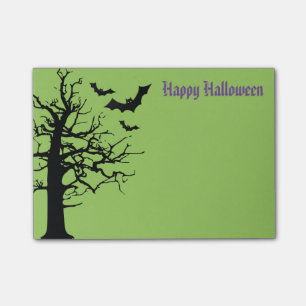 Halloween-Posten-Anmerkungen Post-it Klebezettel