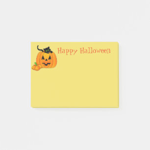Halloween Posten-es-Anmerkungen Post-it Klebezettel