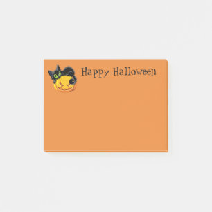Halloween Posten-es-Anmerkungen Post-it Klebezettel