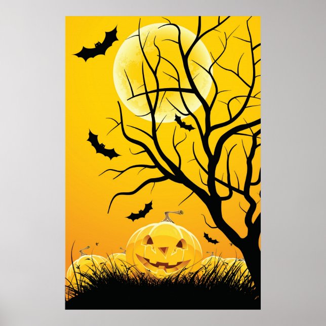 Halloween Poster (Vorne)