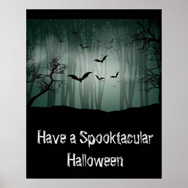 Halloween Poster (Vorne)