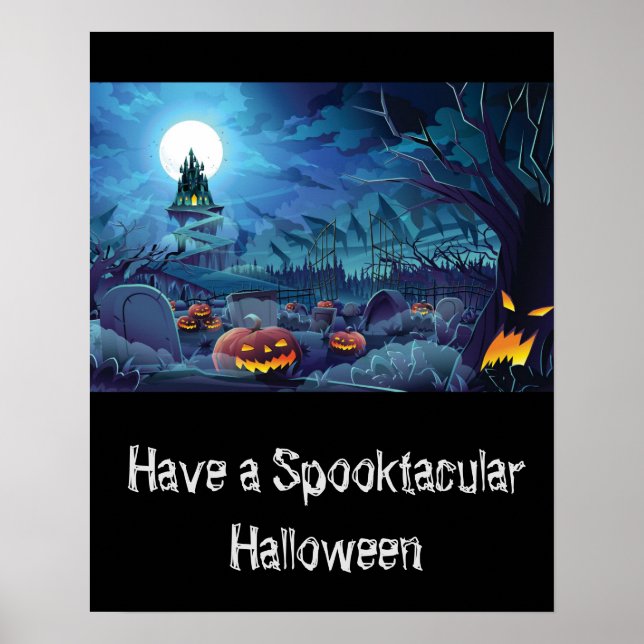 Halloween Poster (Vorne)